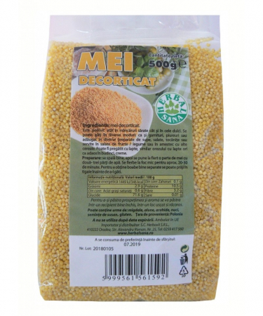 Leguminoase & Seminte - Mei decorticat 500g