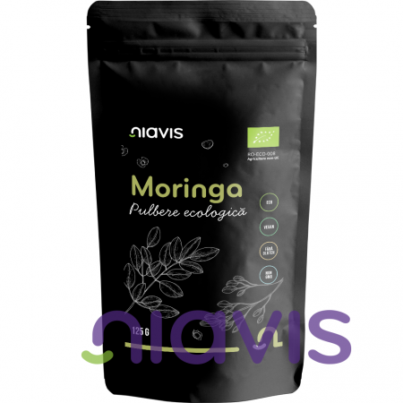 Suplimente & Superalimente - Moringa pudra ECO 125 g