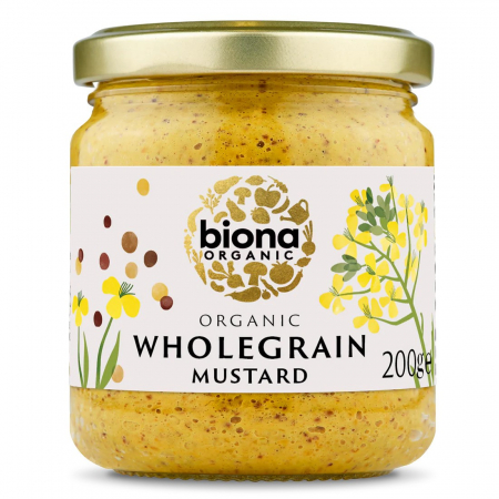 Condimente & Plante aromatice - Mustar integral ECO 200 g