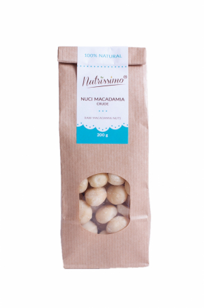 Nuci & Fructe uscate - Nuci Macadamia 200g
