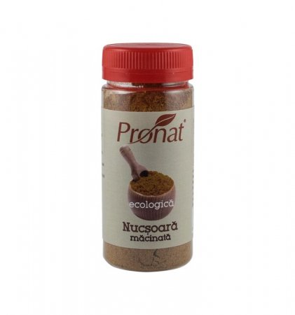 Condimente & Plante aromatice - Nucsoara macinata ECO 55 g