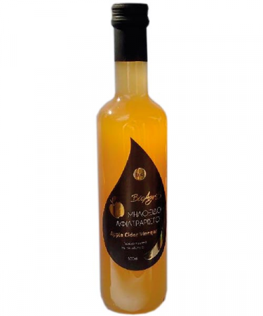 Otet nefiltrat din cidru de mere ECO 500 ml