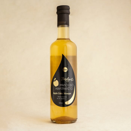 Otet nefiltrat din cidru de mere ECO 500 ml [1]