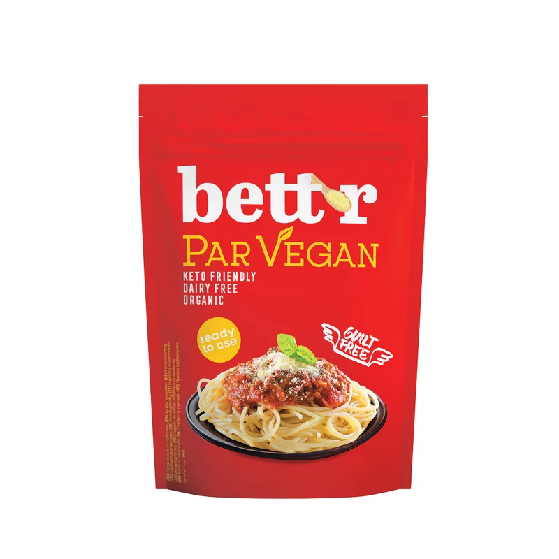 Noutati - Mix vegetal tip parmezan din caju bio, drojdie si sare de Himalaya