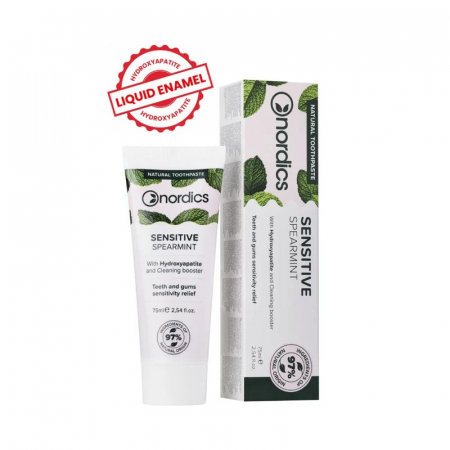 Detergenti & Cosmetice - Pasta de dinti cu menta Sensitive, 75ml