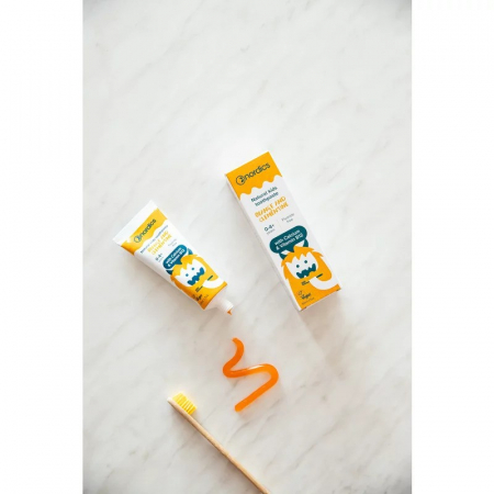 Pasta de dinti pentru copii cu aroma de portocale si clementine [2]