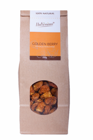 Nuci & Fructe uscate - Physalis deshidratate (Golden Berry) 200g