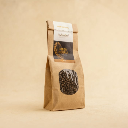 Noutati - Piper Negru Boabe 100g