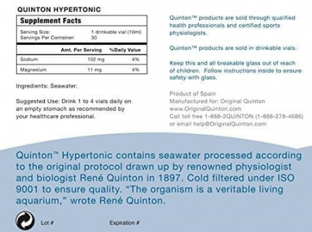 Plasma Quinton Hypertonic [2]
