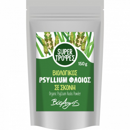 Suplimente & Superalimente - Psyllium pudra ECO 150 g