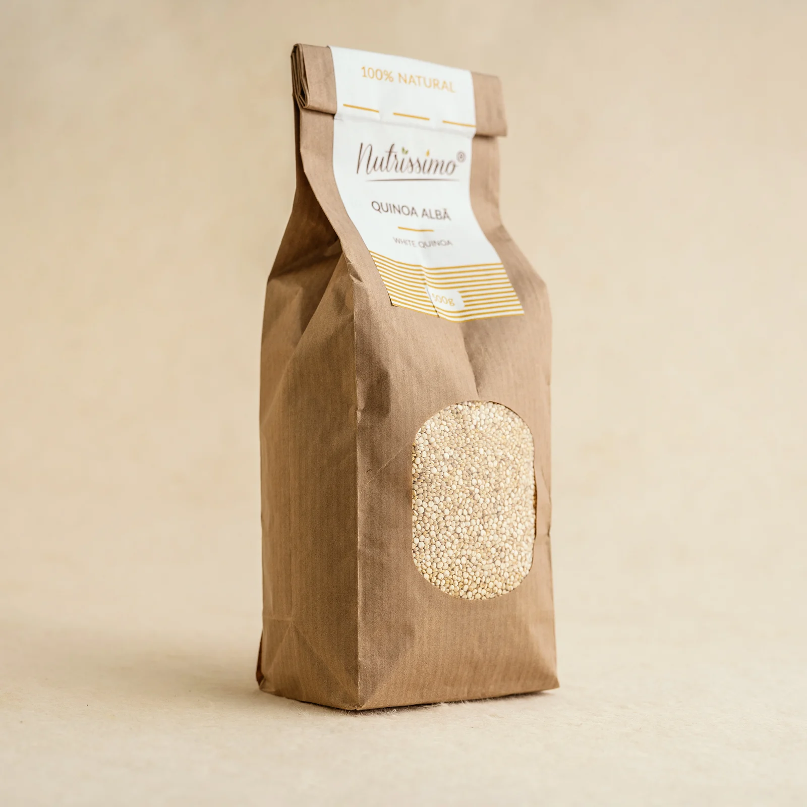 Noutati - Quinoa Alba Premium – Superaliment natural pentru camara ta