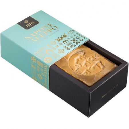 Noutati - Sapun de alep cu 16% ulei de dafin, 200g,