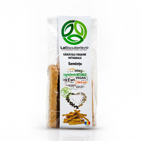 Gustari Sanatoase - Saratele Integrale, Vegane cu Seminte