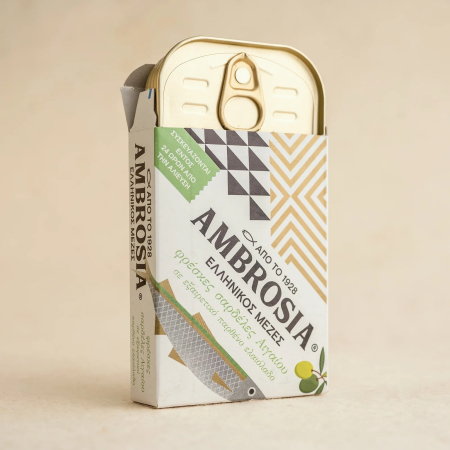 Noutati - sardine de mediterana in ulei de masline extravirgin