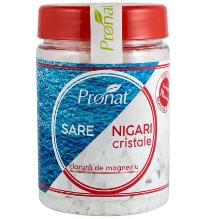 Detergenti & Cosmetice - Sare nigari (clorura de magneziu) 200 g