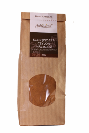 Condimente & Plante aromatice - Scortisoara de Ceylon pudra 200g