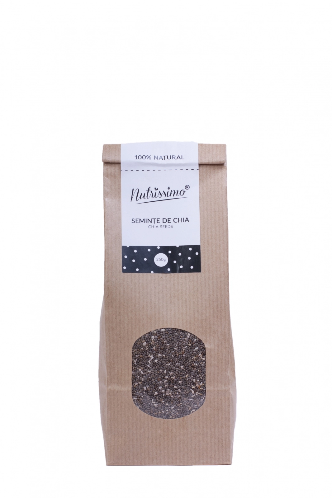 Leguminoase & Seminte - Seminte de chia 250 g
