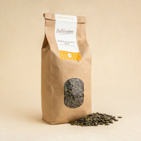 Leguminoase & Seminte - Seminte de dovleac miez crud 1Kg