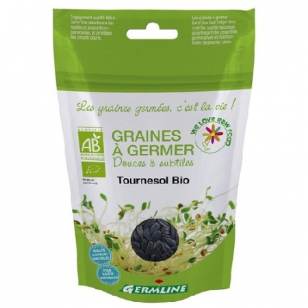 Leguminoase & Seminte - Seminte de floarea soarelui pentru germinat ECO 100 g