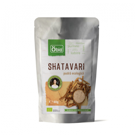 Suplimente & Superalimente - Shatavari pudra ECO 60 g