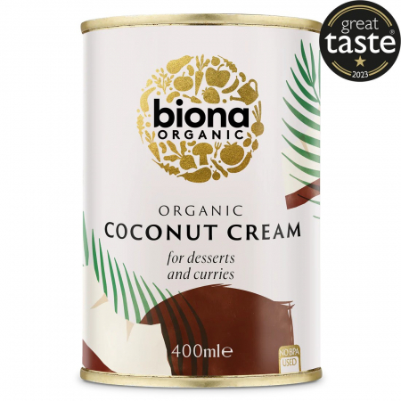 Conserve & Produse deshidratate - Smantana de cocos BIO 400ml
