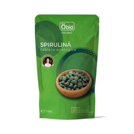 Spirulina 250 tablete ECO [0]