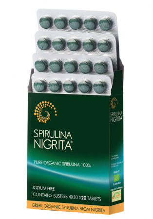 Noutati - Spirulina BIO ECO Organica din Grecia Nigrita