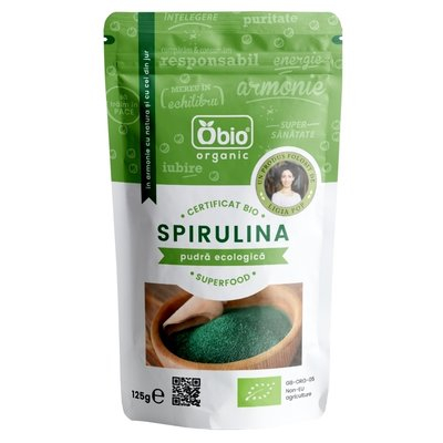 Suplimente & Superalimente - Spirulina pudra ECO 125g