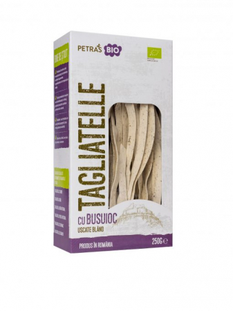 Cereale & Pseudocereale - Tagliatelle ECO cu busuioc 250 g