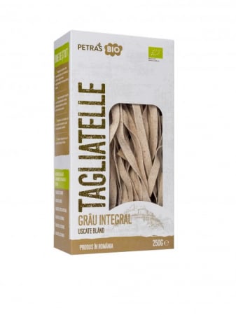 Cereale & Pseudocereale - Tagliatelle ECO din grau integral 250 g