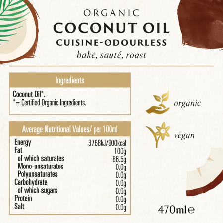 ulei de cocos BIO organic pentru gatit fara miros [2]
