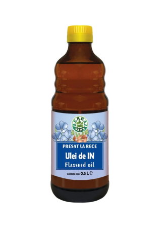 Uleiuri & Grasimi sanatoase - ulei de in presat la cere omega3