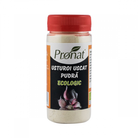 Condimente & Plante aromatice - Usturoi uscat pudra ECO 60 g