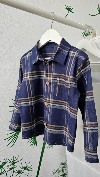 Camasa Cadrilat Bumbac [1]