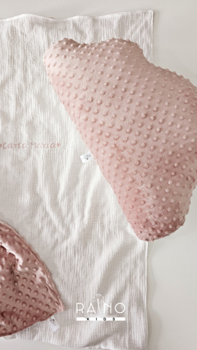 Set 2 Piese Perna + Patura Rose [3]