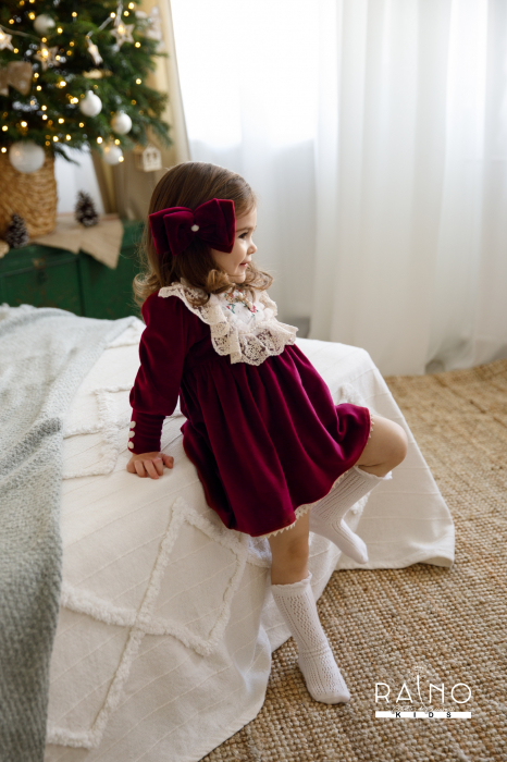 Rochie Catifea Flower [2]