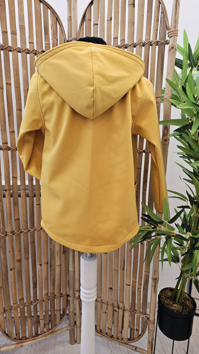 Geaca SoftShell Mustar [2]