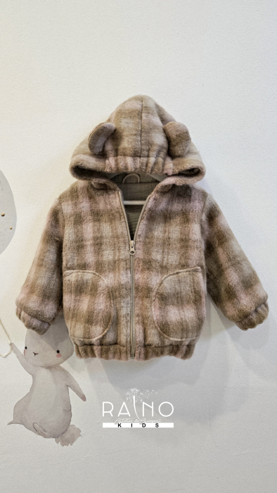 Geaca Bomber, lana, culoare mixt roz, EDITIE LIMITATA [2]