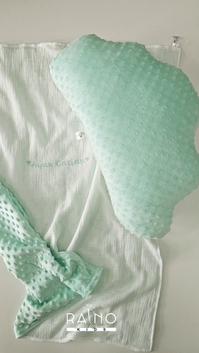 Set 2 Piese Perna + Patura Mint [5]