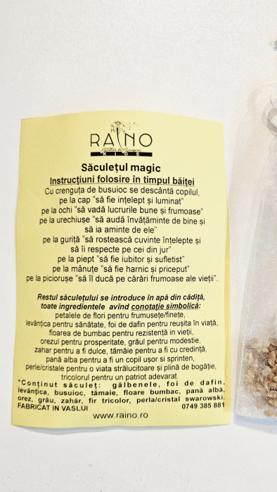 Saculet Magic, mirodenii pentru baita de a doua zi [2]