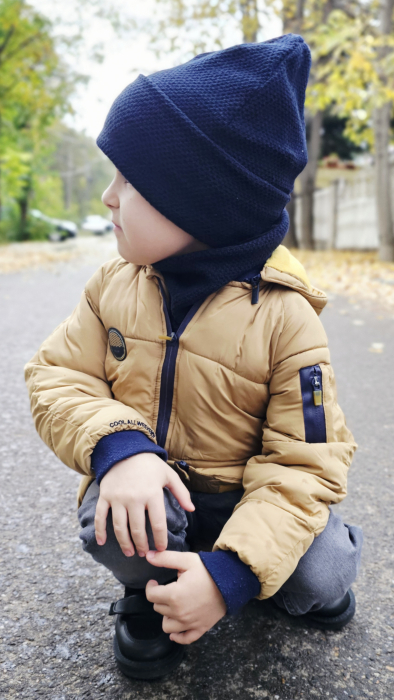 Căciulă bumbac Bleomarin [2]