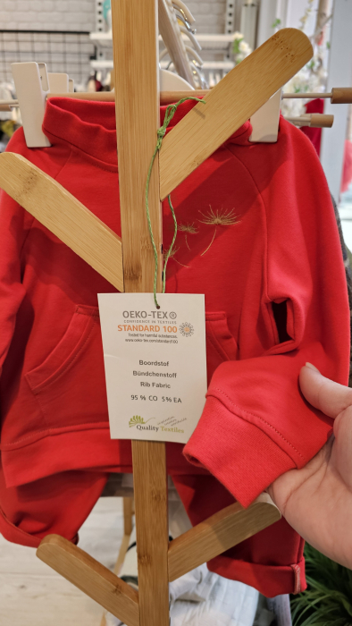 Bluza Dama Dandelion Rosu [2]