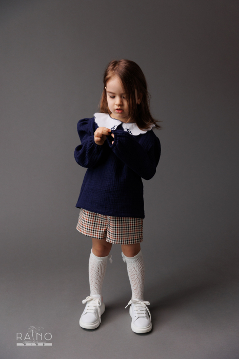 Bluza Muselina Blue Marin [2]