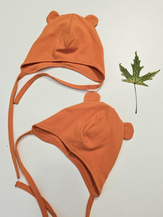 Caciula Urechi Orange [1]