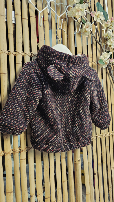 Geaca Bomber, lana bucle, unisex [5]