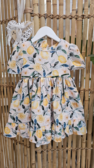 Rochie Diana Limonade [2]