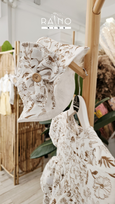 Rochie din muselina Flavia + Palarie [3]