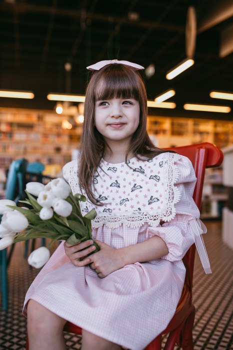 Rochie Emma, guler iepurasi [4]