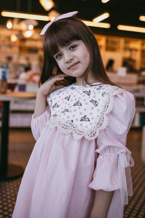 Rochie Emma, guler iepurasi [3]