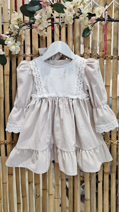 Rochie Maria, Bumbac Bunny, EDITIE LIMITATA [2]